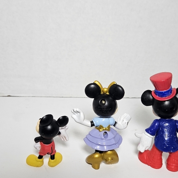 Disney Mickey and Minne Lot of 4 - Picture 5 of 6